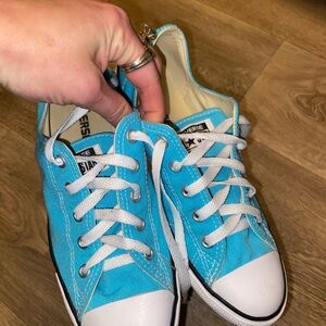 Converse turquoise Sneakers